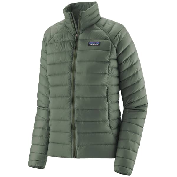 Doudoune randonnée PATAGONIA W'S DOWN SWEATER HEMLOCK GREEN