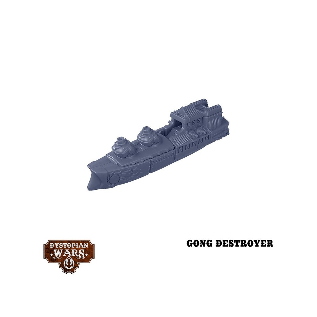 Dystopian Wars: Heilong Battlefleet Set