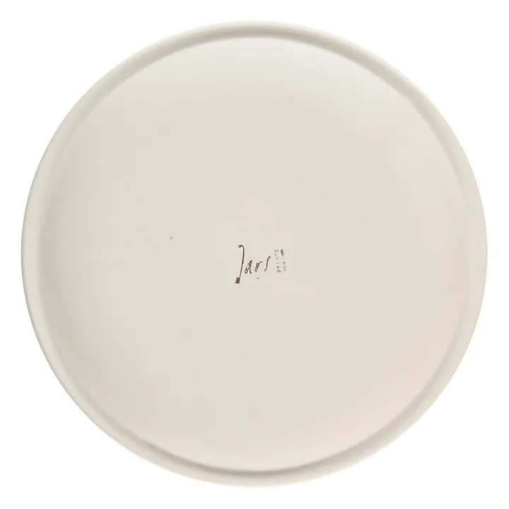 Jars Céramistes Assiette plate en céramique Cantine | Gris oxydé