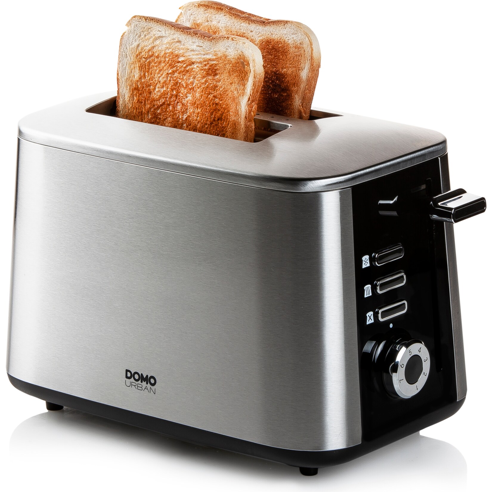 Domo DO972T Toaster Edelstahl Turbo