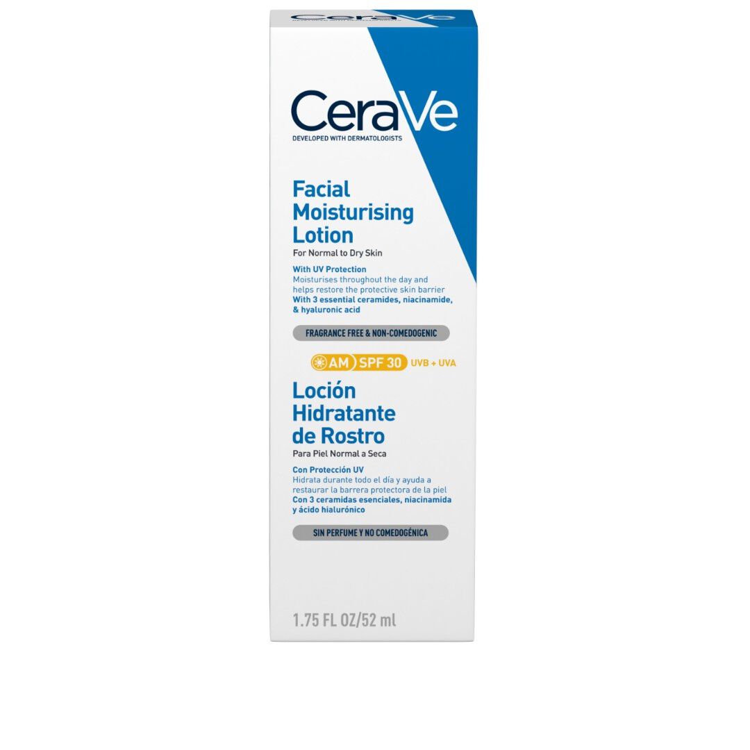 CERAVE  Loção Facial Hidratante FPS 30 - 52ml
