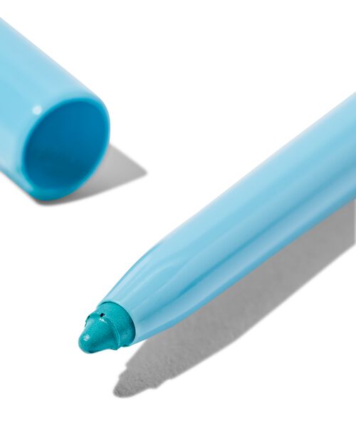 perfect eyeliner waterproof 206 soft blue