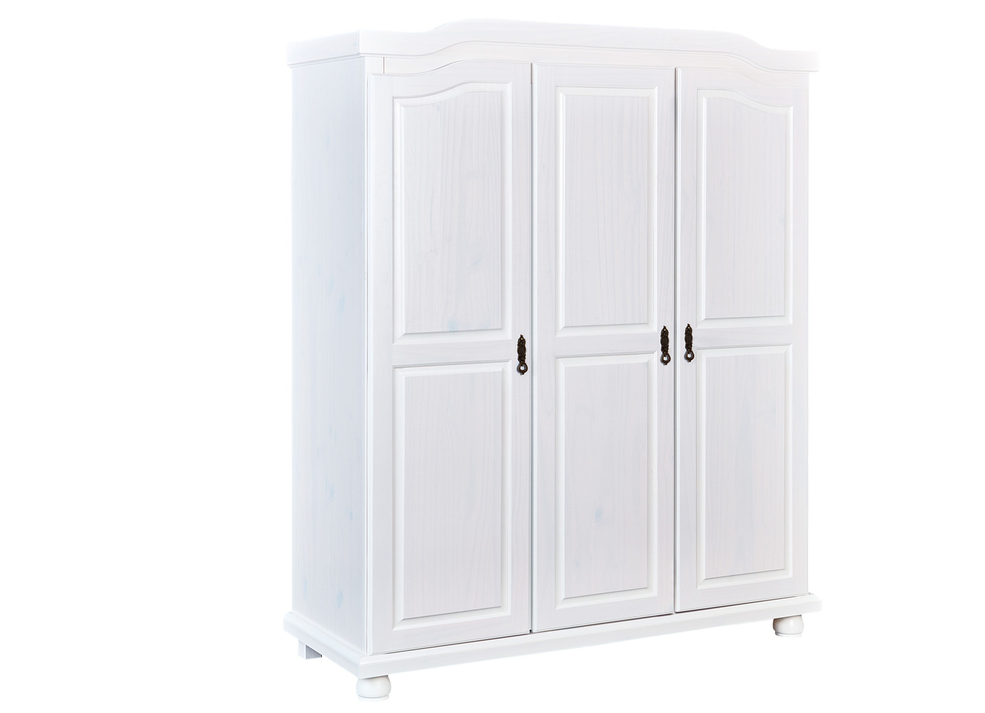 Kleiderschrank aus massiver Kiefer