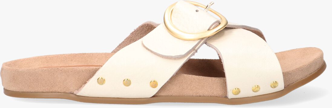 NOTRE-V witte notre-v slippers 10318