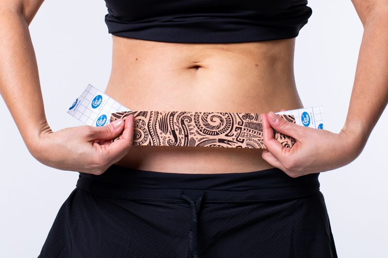 My CureTape®. Vorteilsdosen mit 3 Rollen Kinesiotape