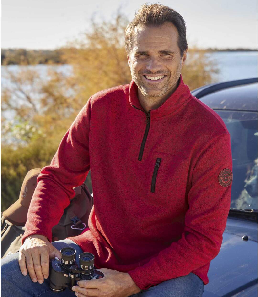 Lot de 2 Sweats Molleton Sport Nature
