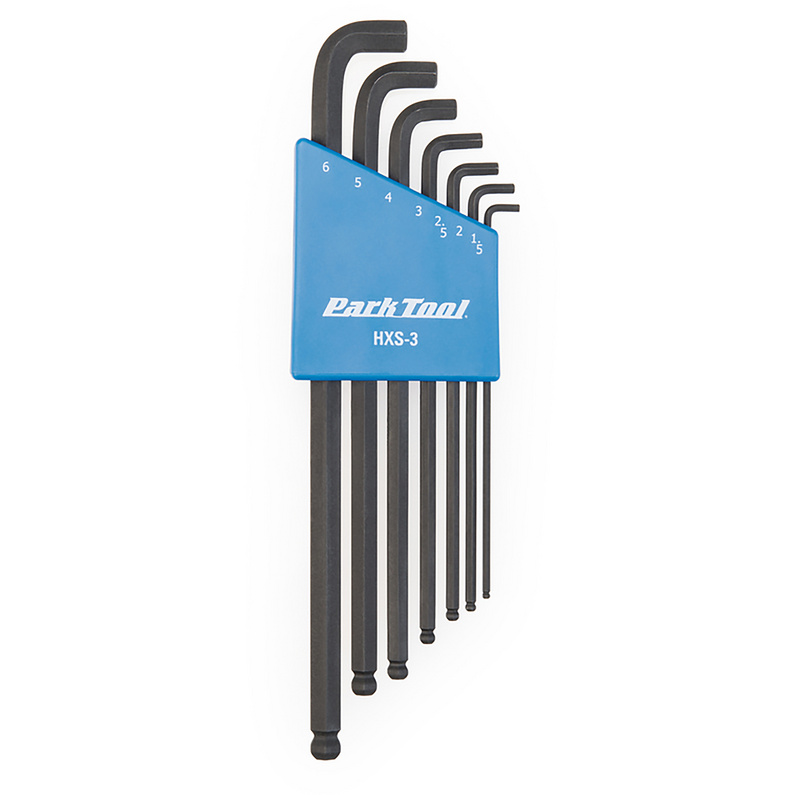 Park Tool HXS-3 Stubby Winkelschlüssel-Set