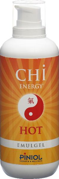 CHI ENERGY Hot Emulgel 450 ml