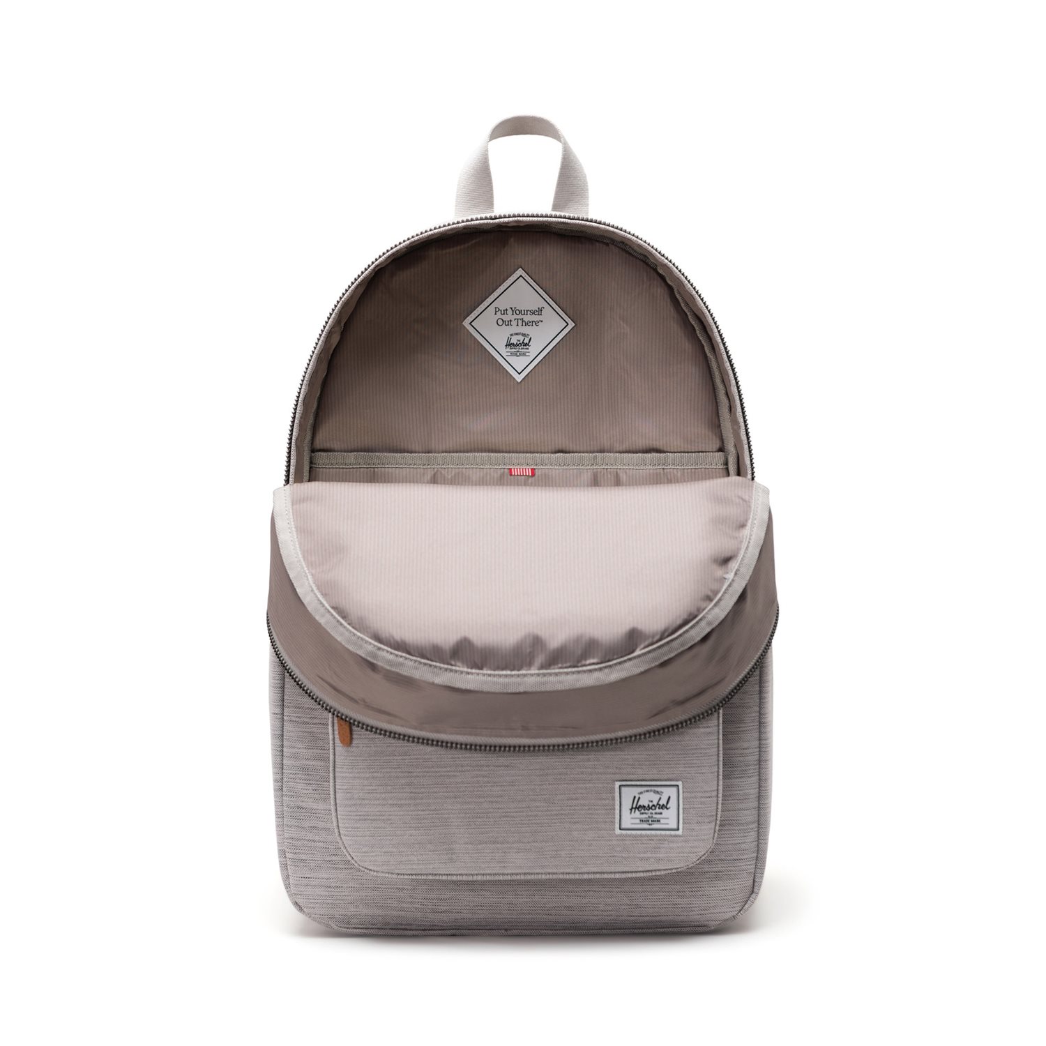 Herschel Supply Co. Settlement Backpack light grey crosshatch