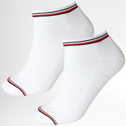 Lot De 2 Paires De Chaussettes 1093 Blanc