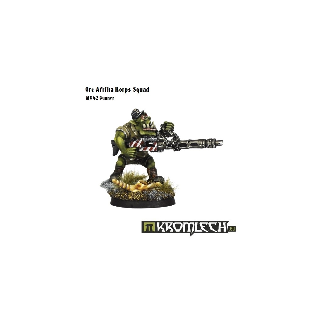 Orc Afrika Korps Squad