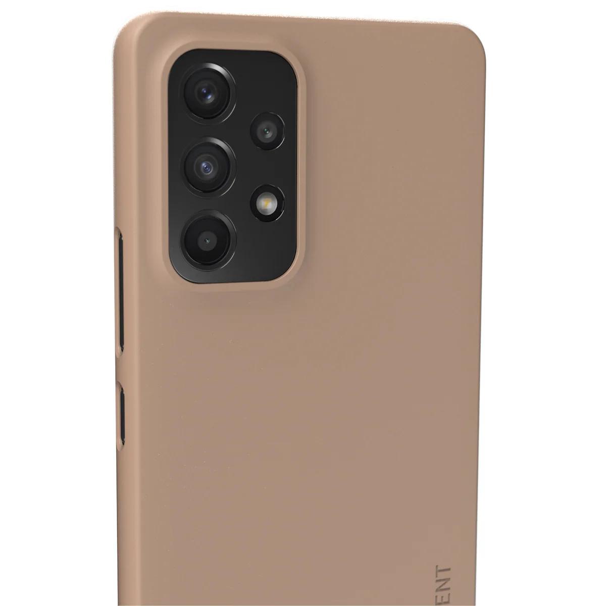 Nudient V3 deksel til Samsung Galaxy A53 (clay beige)