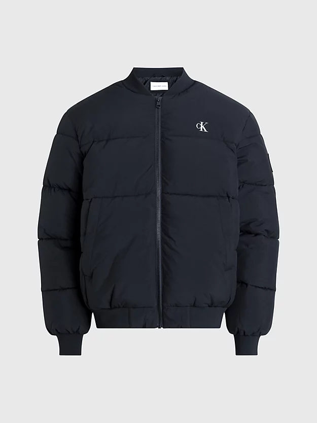 Jaqueta bomber acolchoada