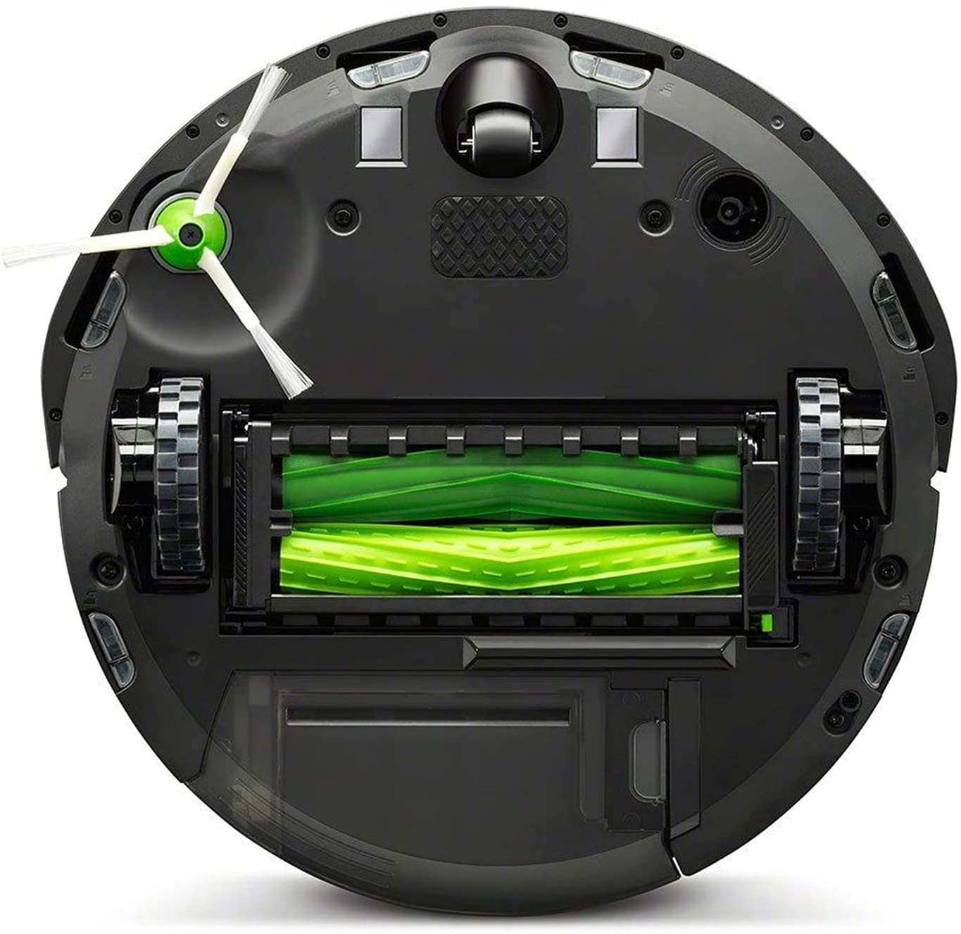 (3er Set) Ersatz Seiten Bürsten mit 3 Borsten Arme für iRobot Roomba Staubsauger Roboter - Grün