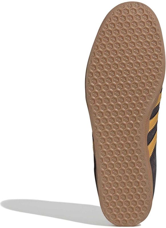 adidas - Gazelle - Sneakers - Zwart Geel Bruin - Manchester United