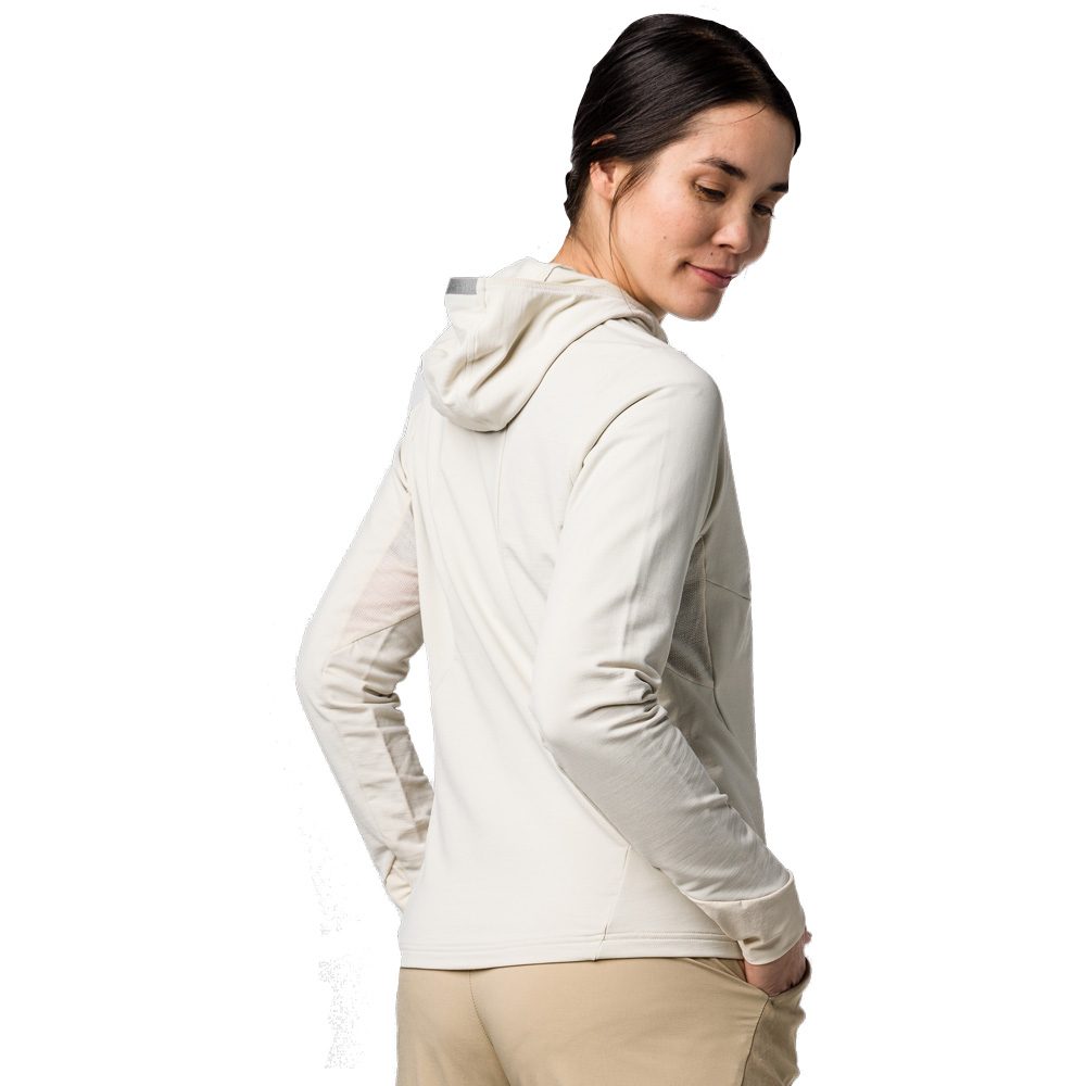 SALEWA Puez Alpine Merino Durastretch Hoody Damen oatmeal