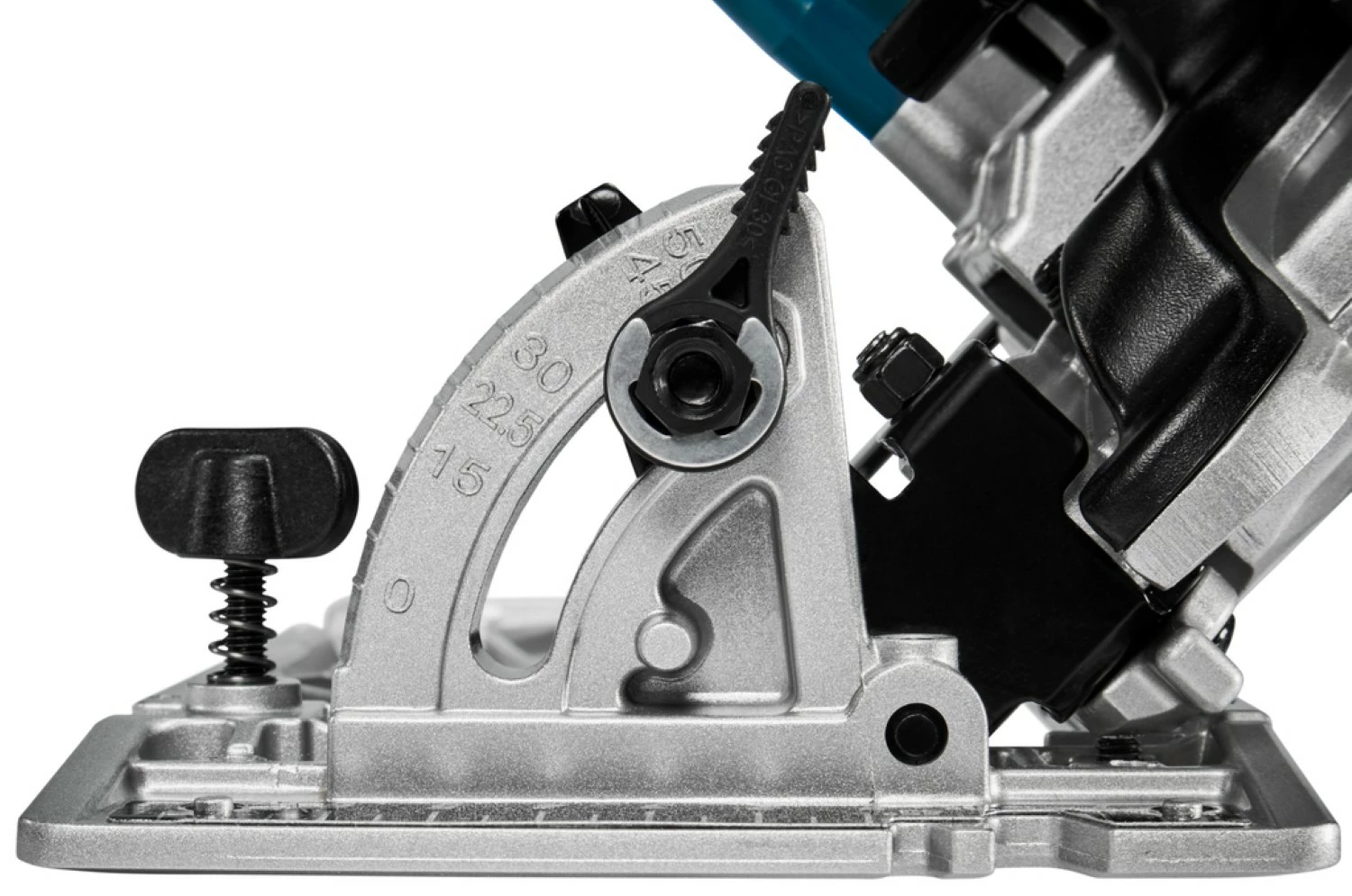 Makita DSS610RTJ 18V Li-Ion Accu cirkelzaag set (2x 5.0Ah accu) in Mbox - 165mm