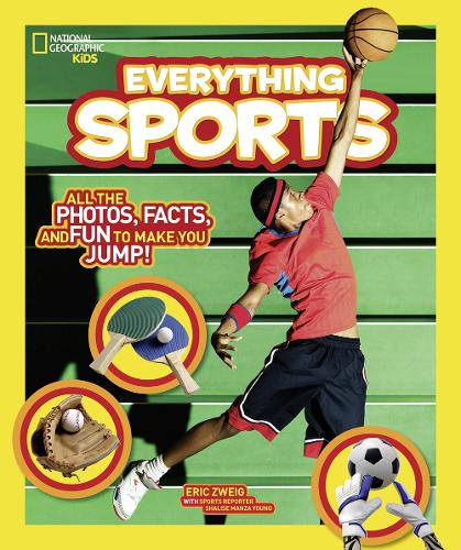 Everything Sports: All the Photos, Facts, and Fun to Make You Jump! - Everything (Paperback)