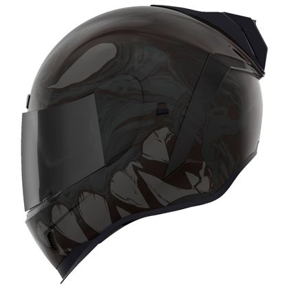 Casque Icon AIRFORM - MANIK'R DARK MIPS - Noir