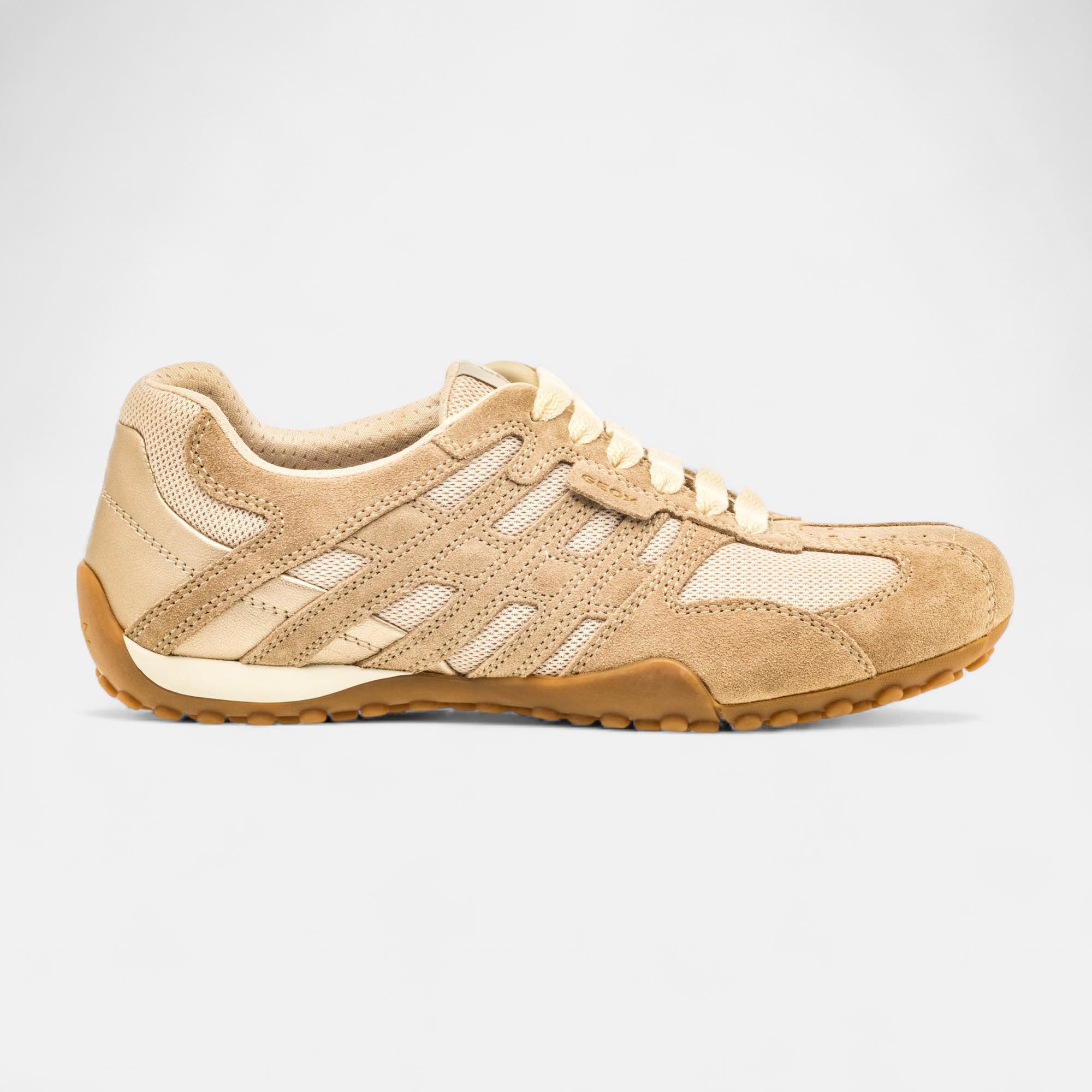 Baskets basses Femme taupe