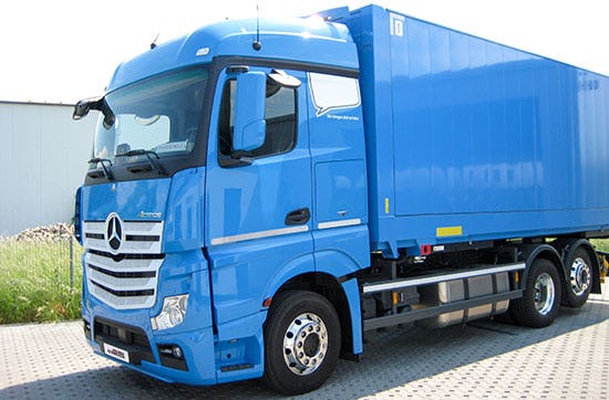 LKW selber fahren Hettstedt