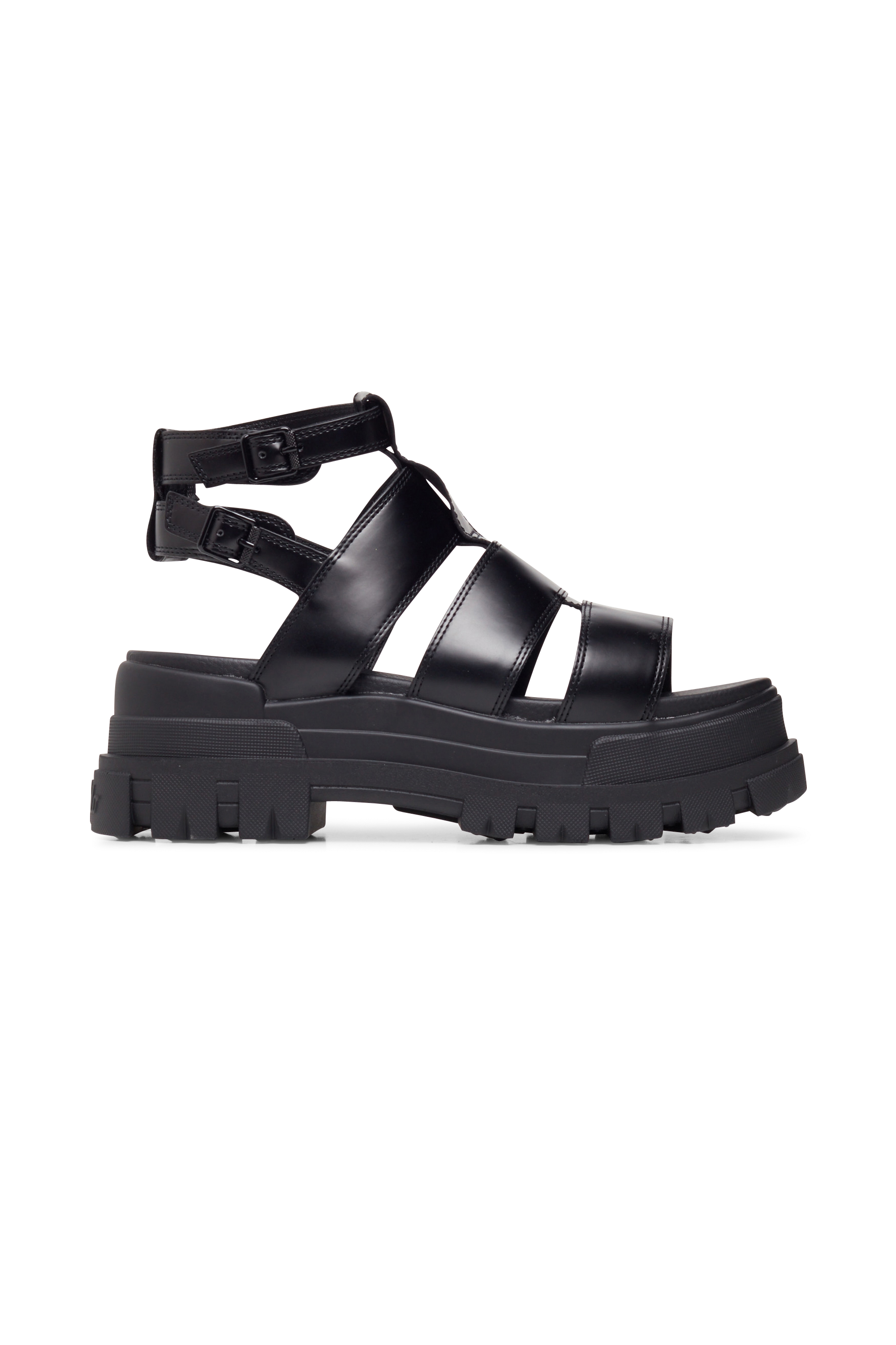 BUFFALO sandales hautes ASPHA GLD Noir