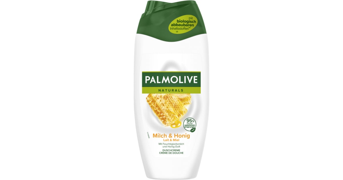 PALMOLIVE Naturals Milch & Honig Cremedusche