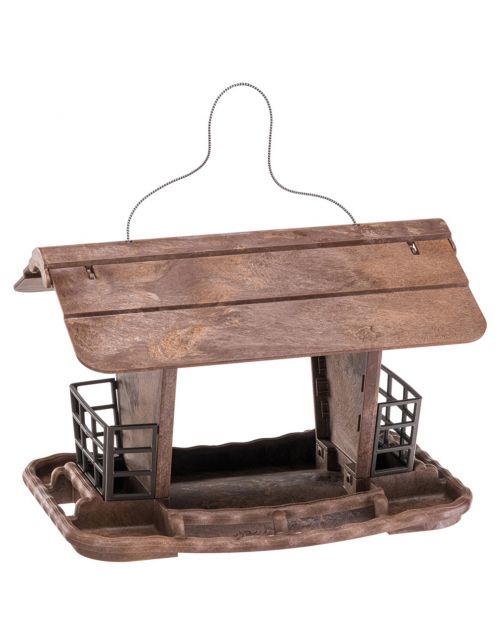 Ferplast Voedersilo Jok 2 - Voersilo - 34x26x23 cm Bruin