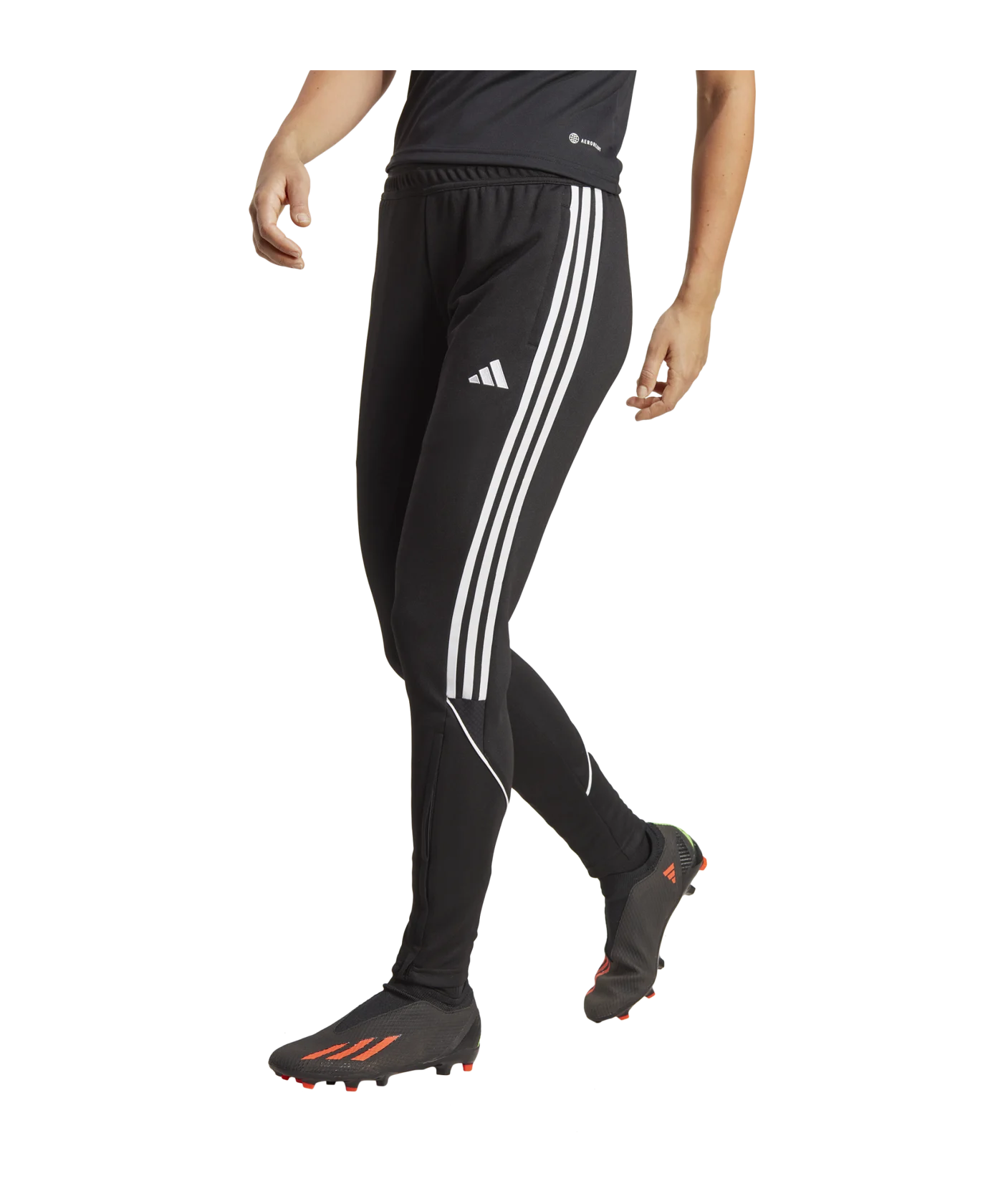 adidas Tiro 23 Trainingshose Damen Schwarz Weiss
