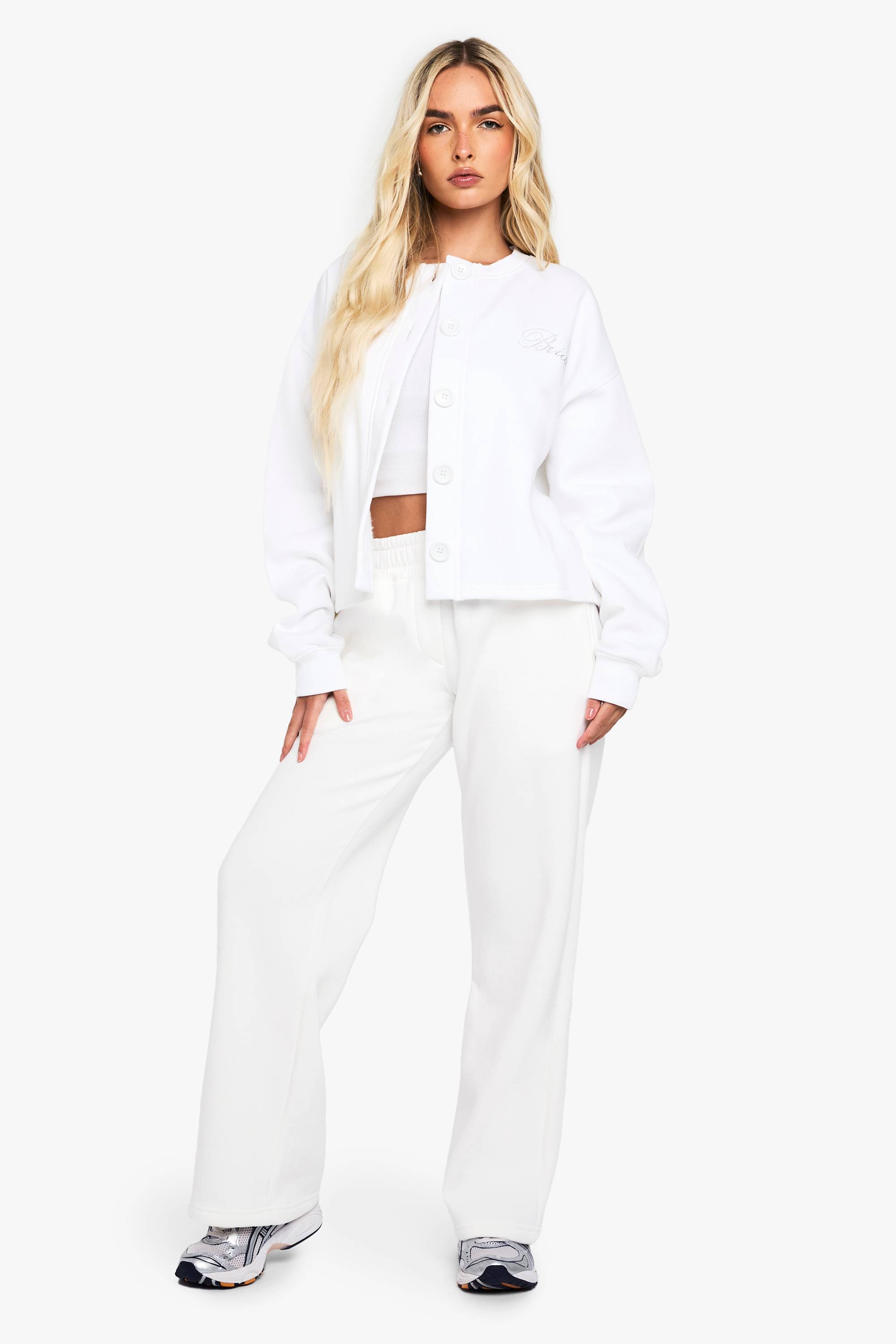 boohoo Cardigan brodé 
