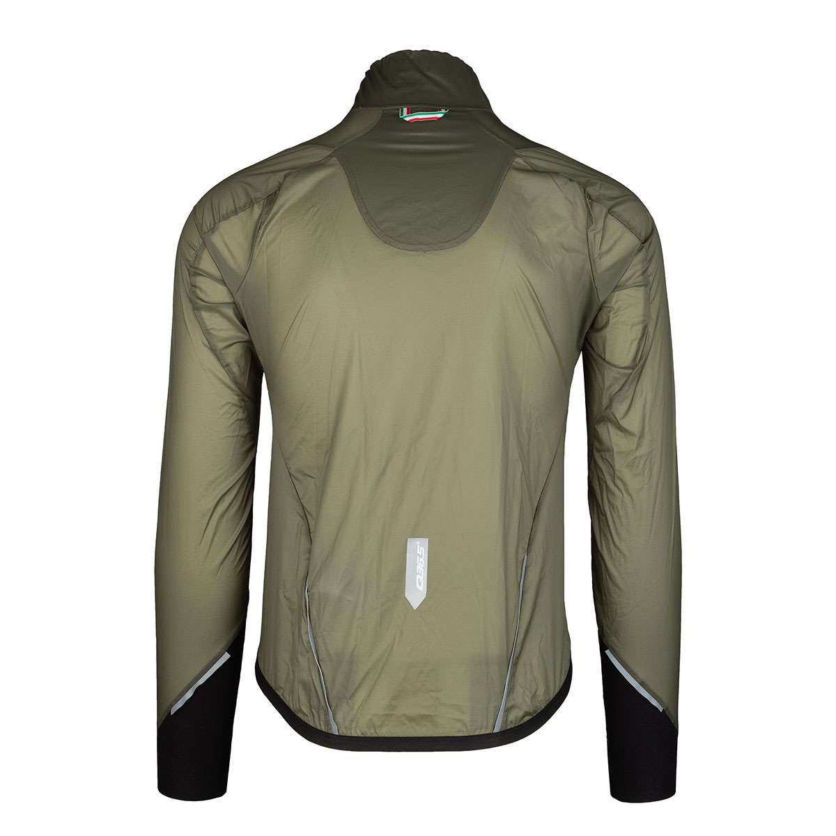 Q36.5 AirShell 90gr Windjack Olijfgroen Heren