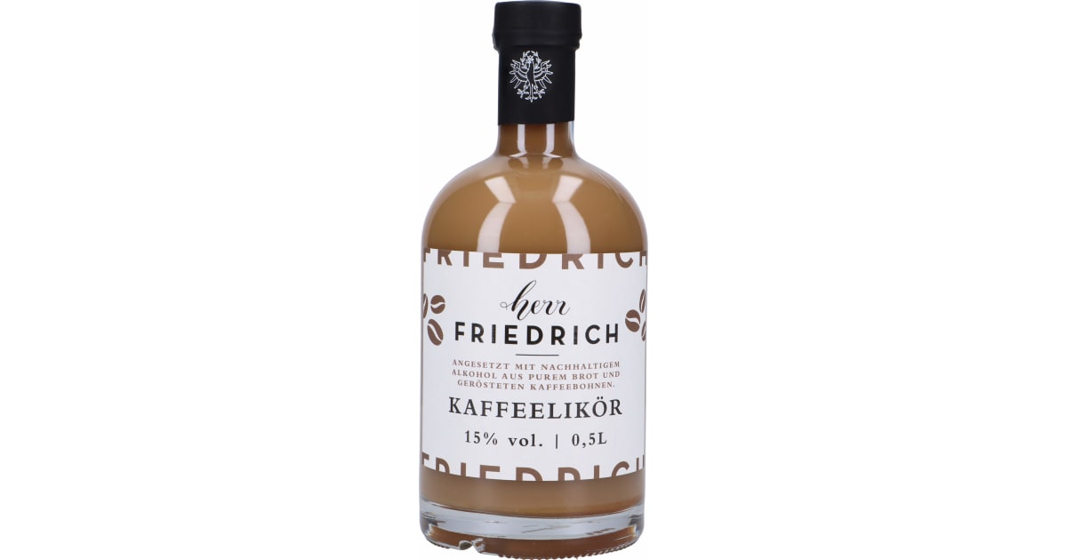 Therese Mölk Herr Friedrich Kaffeelikör 15% Vol. (Einweg)