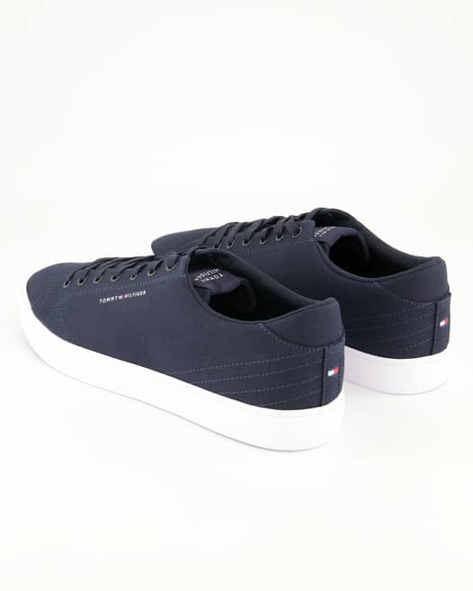 Tommy Hilfiger Hi Vulc Schnürschuhe in Blau