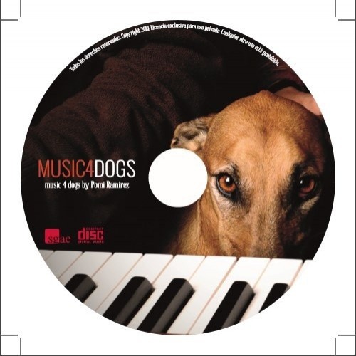 Música para Cães Música 4 Cães Cores Variadas