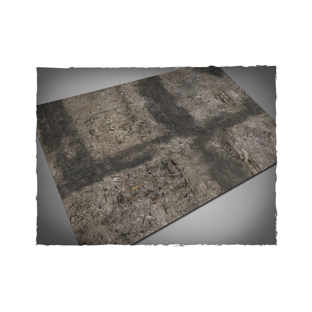 Terrain Mat Mousepad - Kill Team - Gothic Ruins