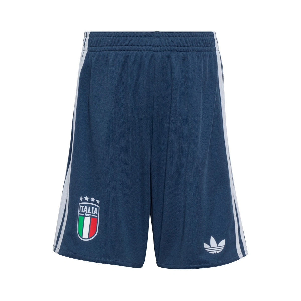 Conjunto adidas Itália Primeiro Equipamento Mundial 2026 Criança