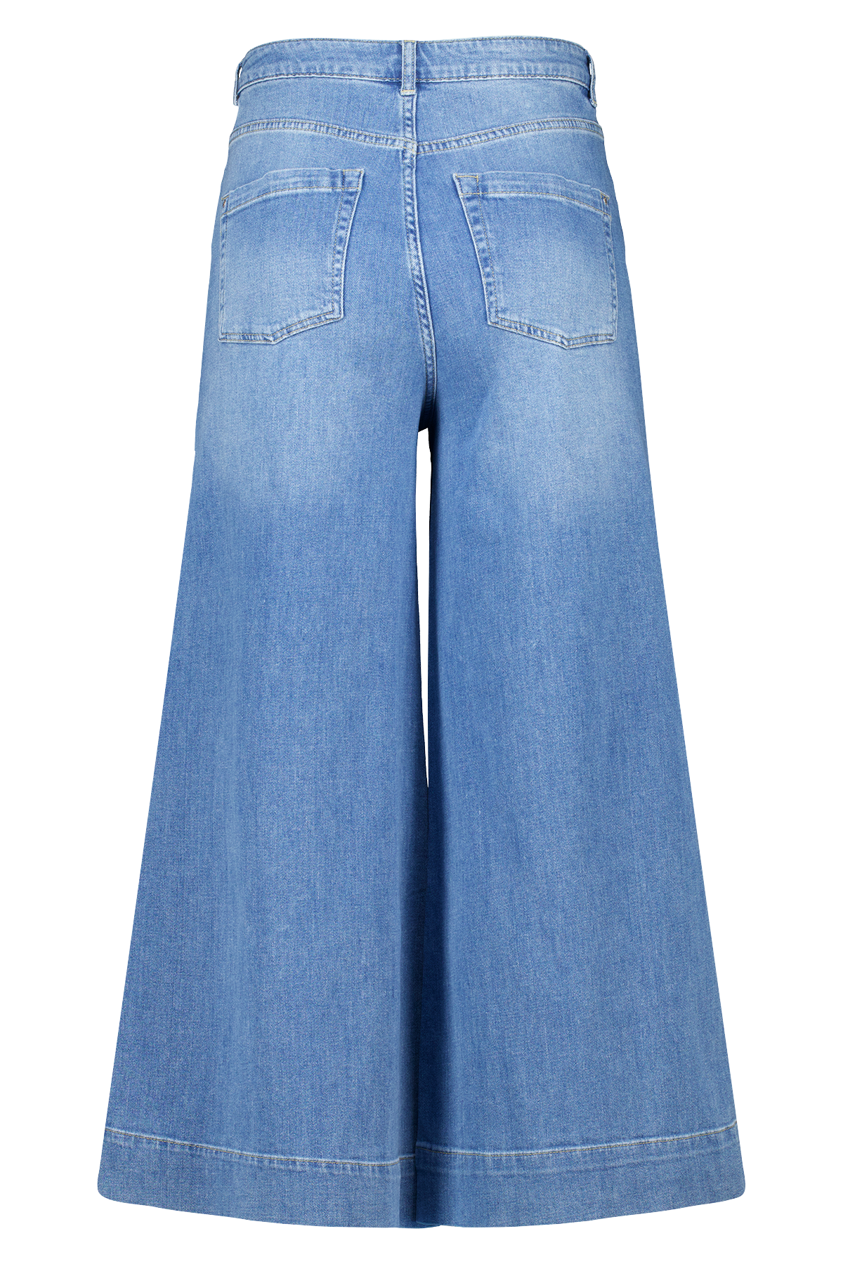 Wijde jeans - 30 inch lengte Stonewash Denim