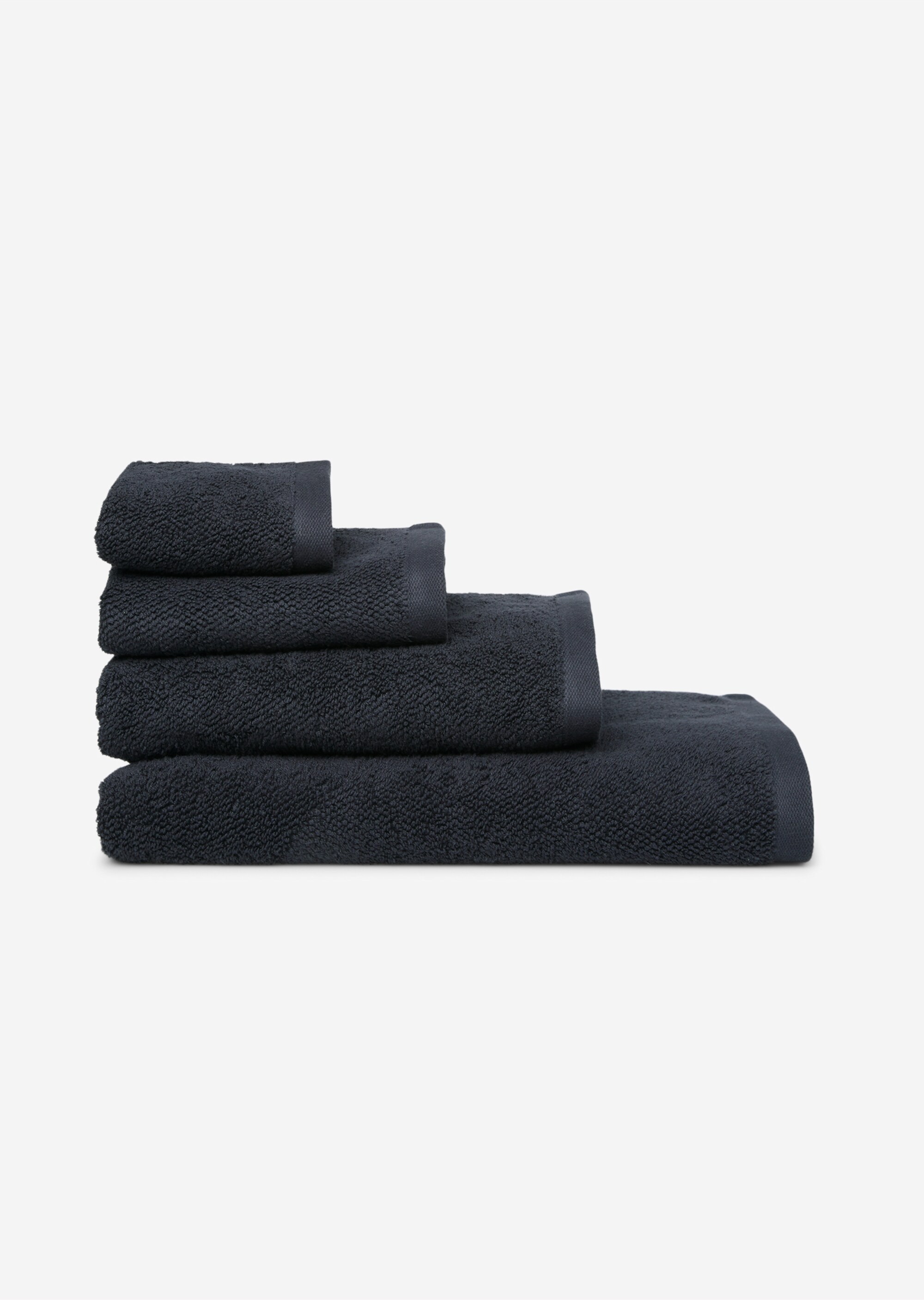 Gästehandtuch Modell TIMELESS aus Organic Cotton Terry