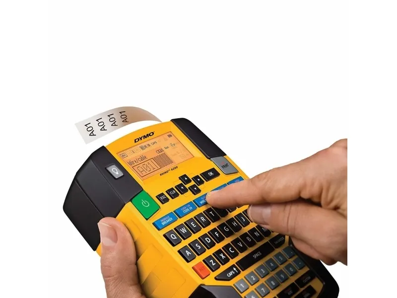 Labelmaskine DYMO Rhino 4200 Proffesionel - inkl. kit med tilbehør