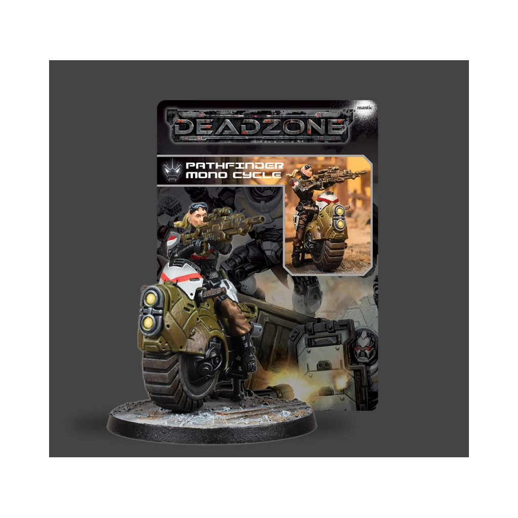 Deadzone: Enforcer Pathfinder Mono Cycle