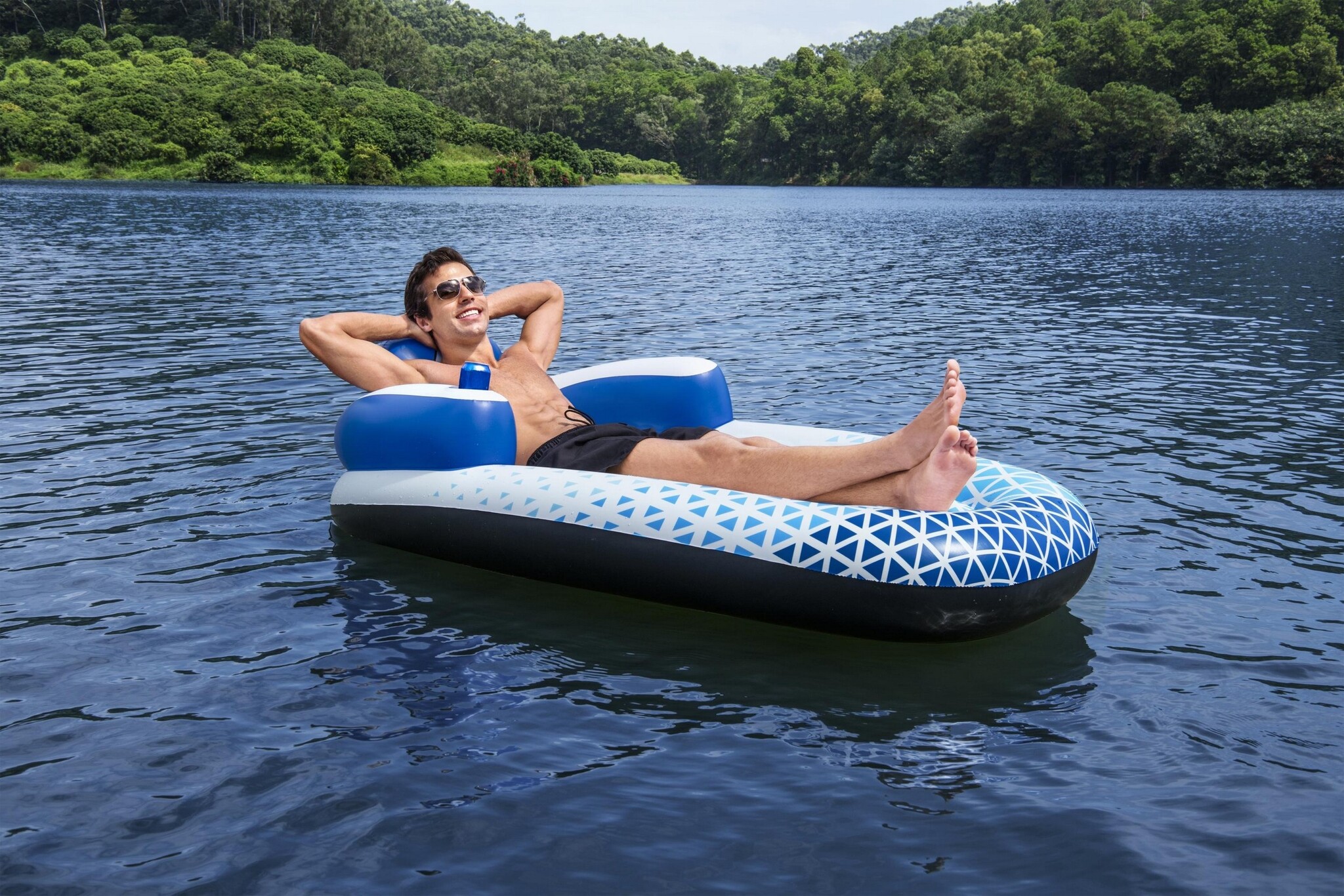 Hydro Force Indigo Wave Lounge Single