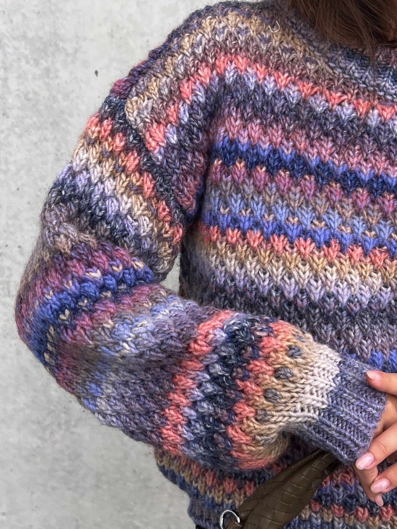 Noella Gio Sweater ouse rainbow mix