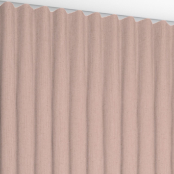 Gordijn Adam 4609 dusty pink