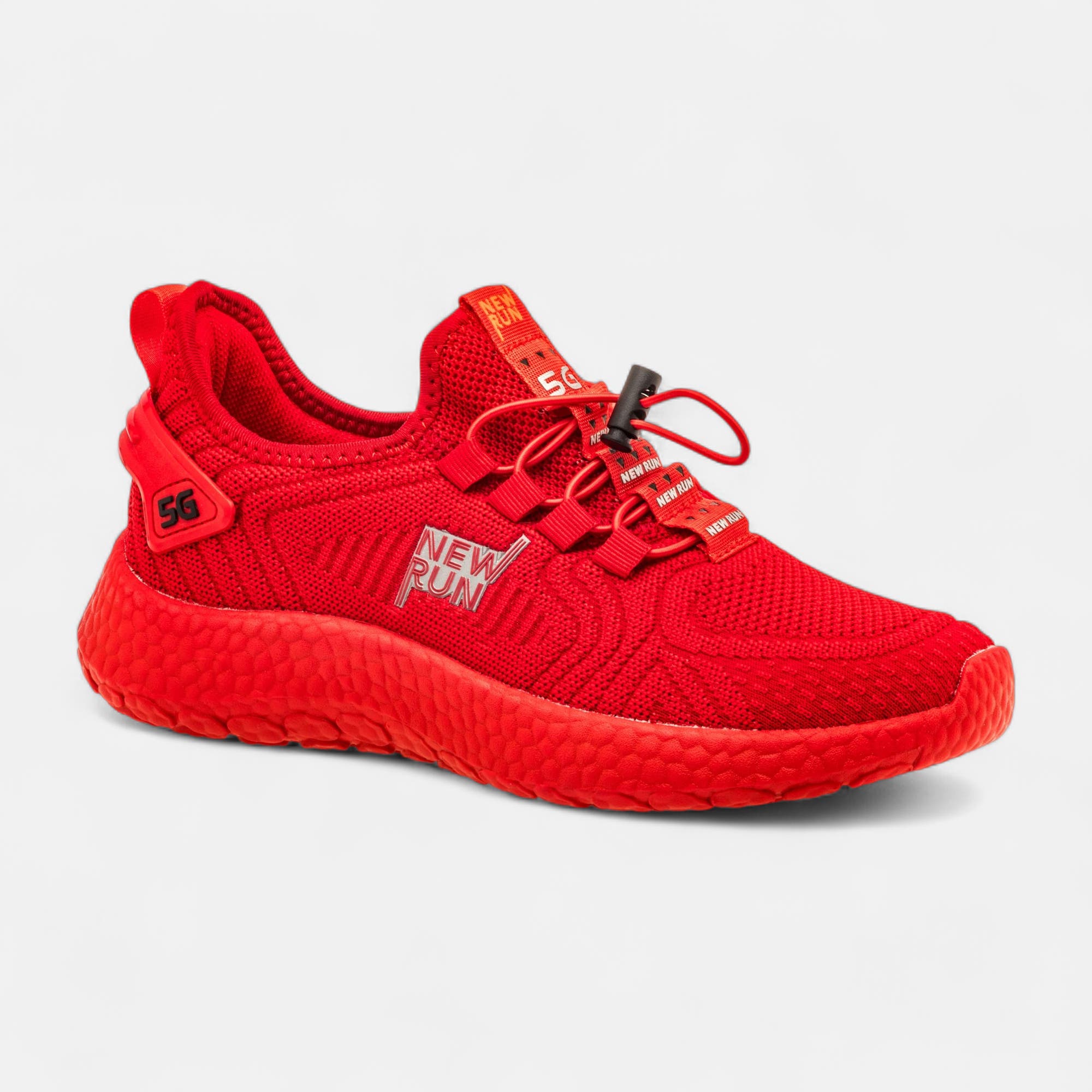 Baskets basses Femme rouge