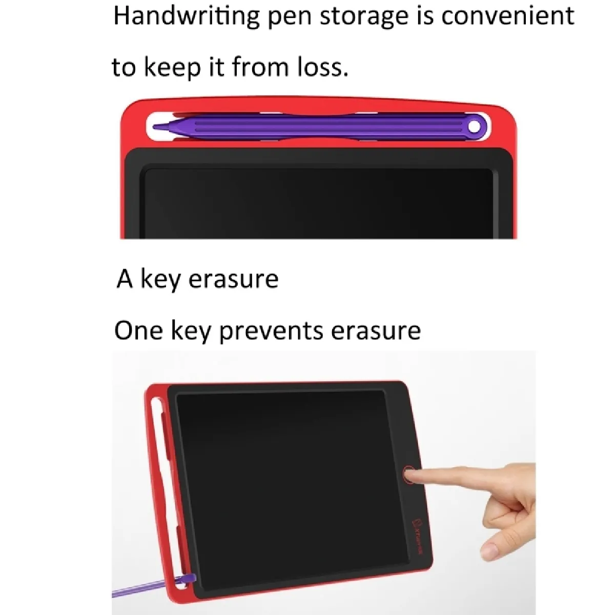 Wewoo Tablette graphique LCD 8,5 pouces bleue