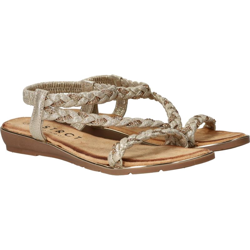 DSTRCT Sandalen Goud Dames