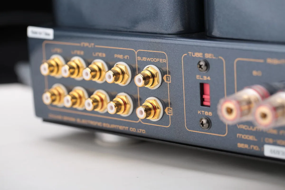 Cayin CS-100A EL34 Noir Amplis hi-fi stéréo