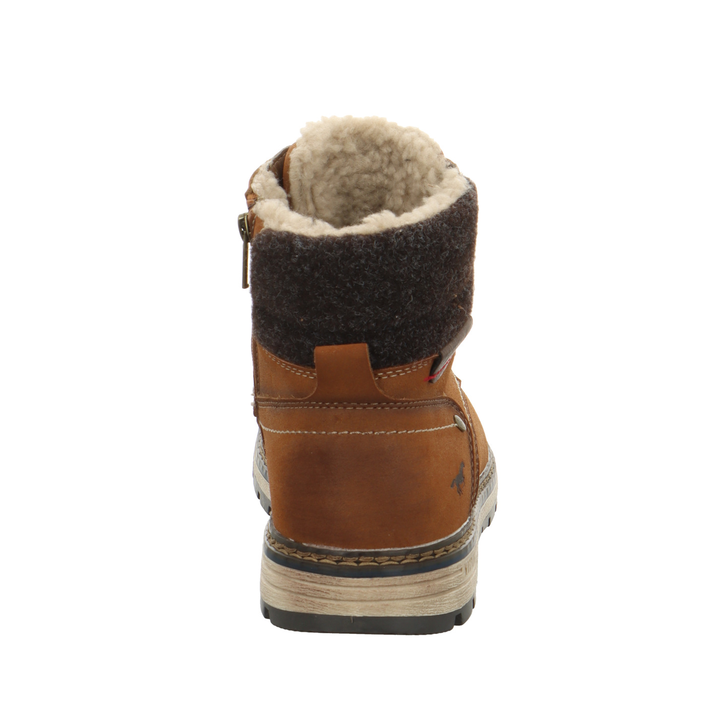 Winterboot braun