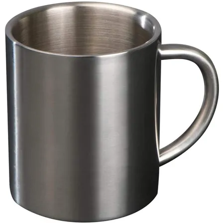 Macma Doppelwandige Tasse aus Edelstahl