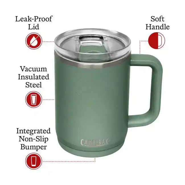 Thrive 470ml GeÃ¯soleerde RVS Beker